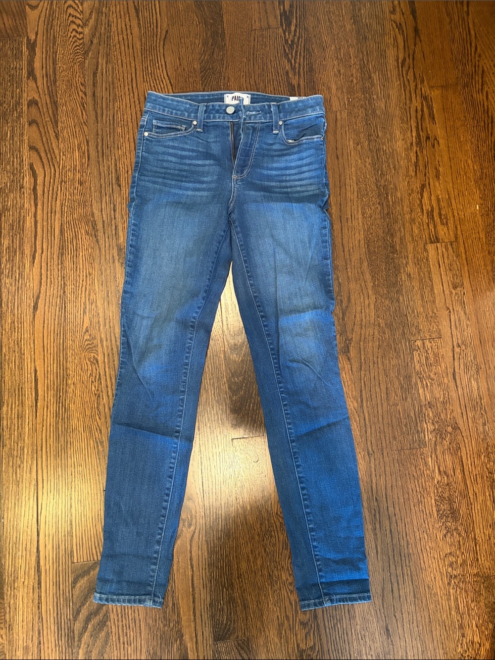 Paige Hoxton Ankle Jeans 25